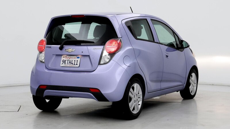 2014 Chevrolet Spark LT 8