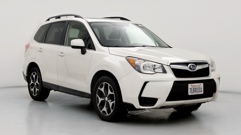 2015 Subaru Forester Premium Hero Image