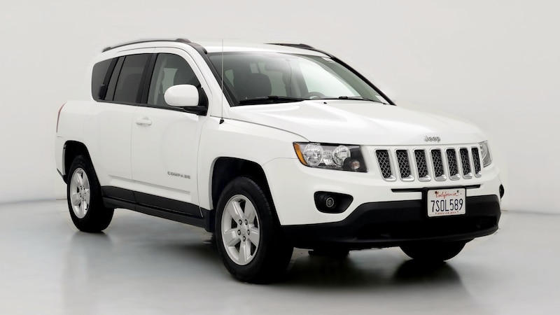 2016 Jeep Compass Latitude Hero Image