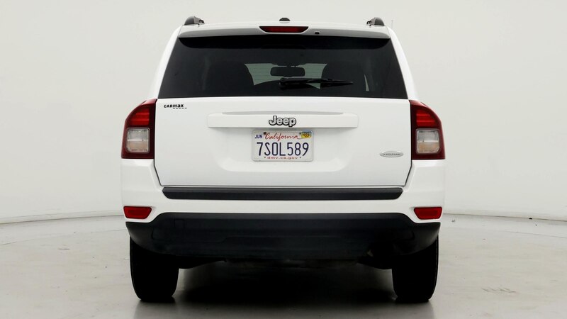 2016 Jeep Compass Latitude 6