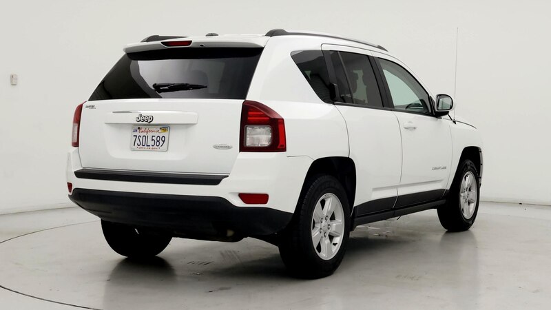 2016 Jeep Compass Latitude 8