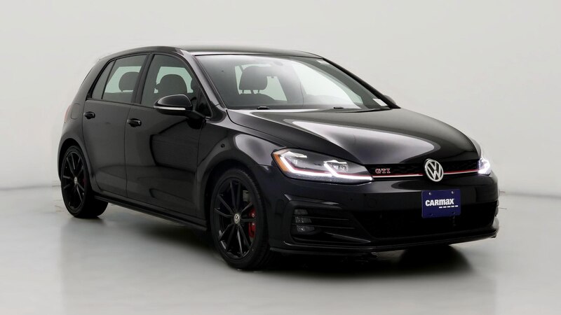 2019 Volkswagen Golf GTI Rabbit Edition Hero Image