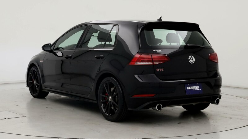 2019 Volkswagen Golf GTI Rabbit Edition 2