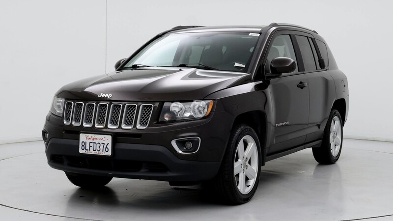 2014 Jeep Compass High Altitude 4