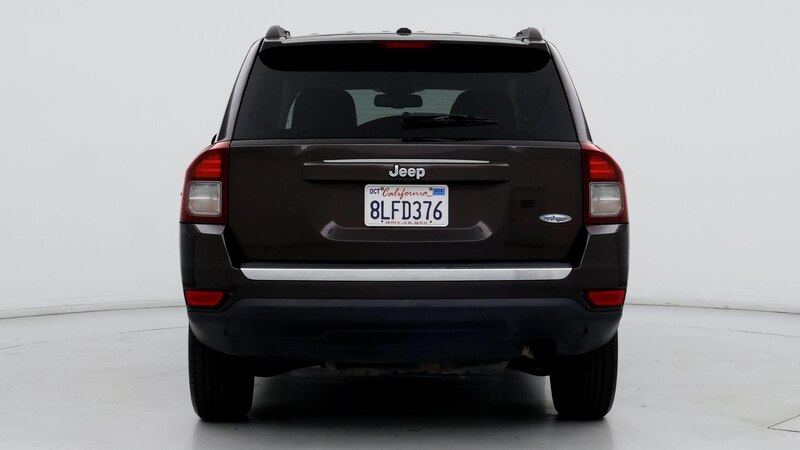 2014 Jeep Compass High Altitude 6