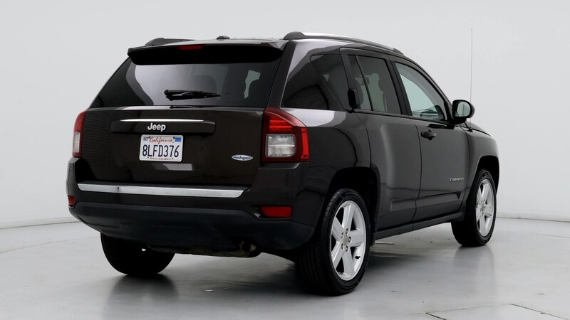 2014 Jeep Compass High Altitude 8