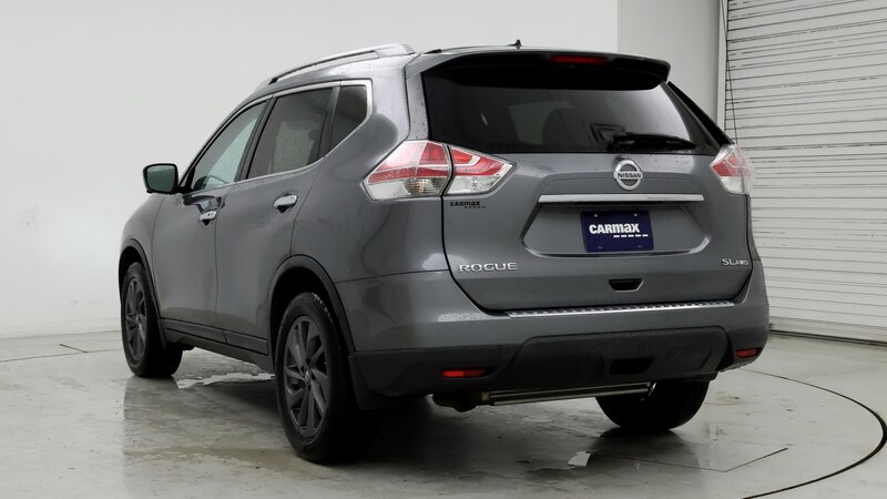 2016 Nissan Rogue SL 2