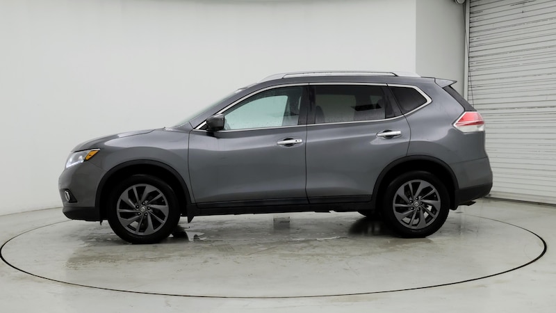 2016 Nissan Rogue SL 3