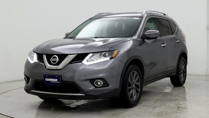 2016 Nissan Rogue SL 4