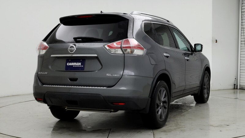 2016 Nissan Rogue SL 8