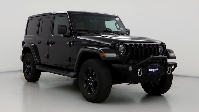 2021 Jeep Wrangler Unlimited Altitude Hero Image