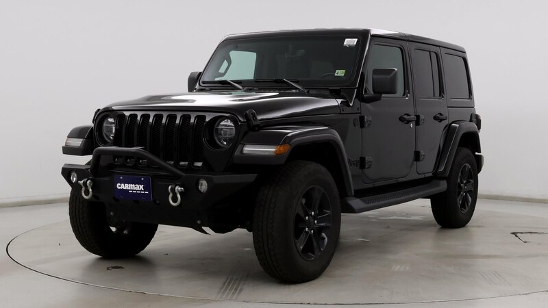 2021 Jeep Wrangler Unlimited Altitude 4