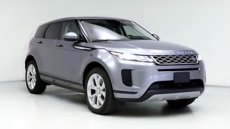 2020 Land Rover Range Rover Evoque SE Hero Image