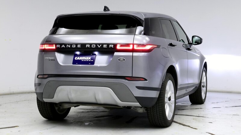 2020 Land Rover Range Rover Evoque SE 8