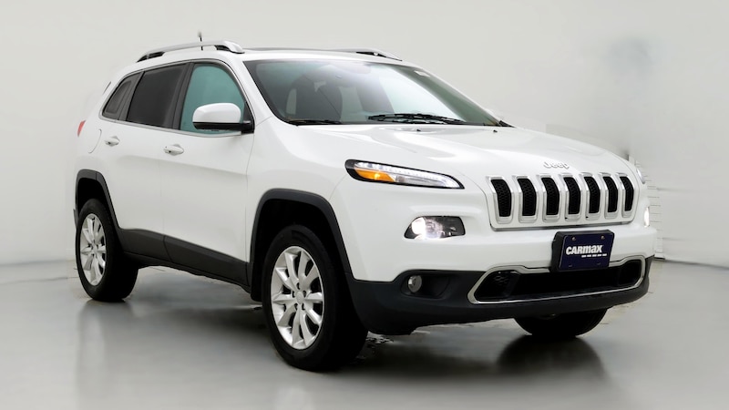 2016 Jeep Cherokee Limited Edition Hero Image