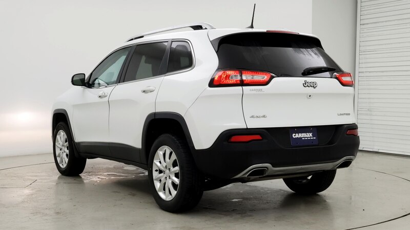 2016 Jeep Cherokee Limited Edition 2