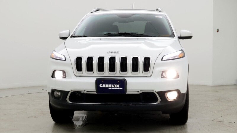 2016 Jeep Cherokee Limited Edition 4