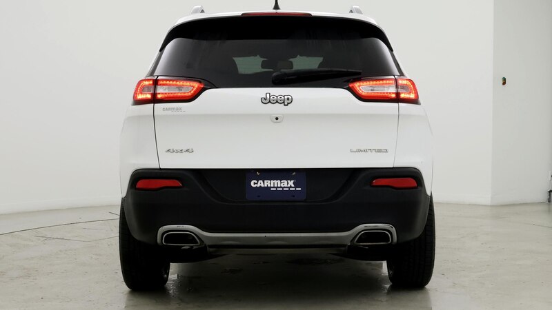 2016 Jeep Cherokee Limited Edition 6