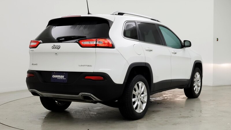 2016 Jeep Cherokee Limited Edition 8