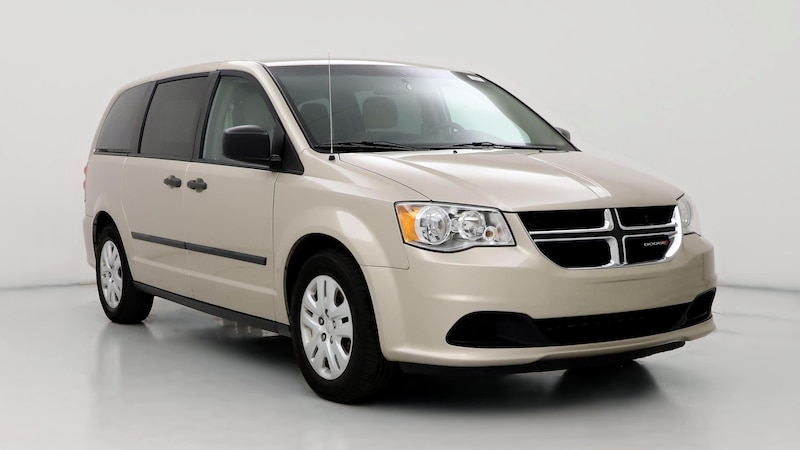 2014 Dodge Grand Caravan American Value Package Hero Image