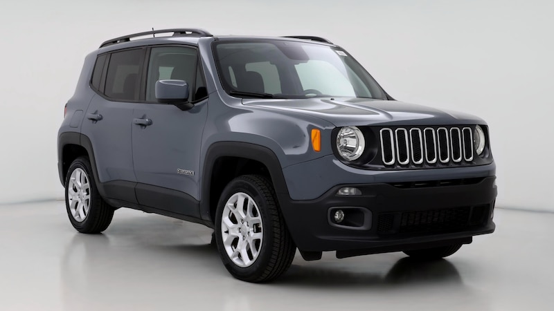 2018 Jeep Renegade Latitude Hero Image