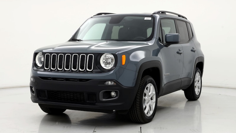 2018 Jeep Renegade Latitude 4