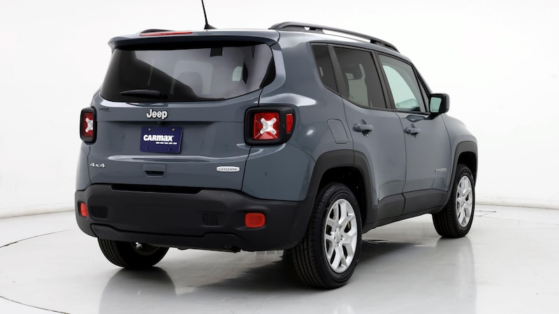 2018 Jeep Renegade Latitude 8