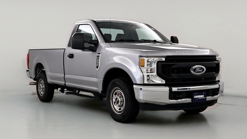 2021 Ford F-250 XL Hero Image