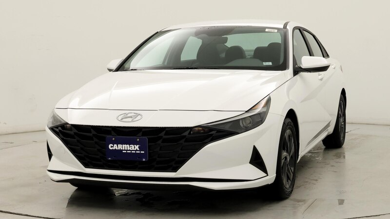 2023 Hyundai Elantra Blue 4