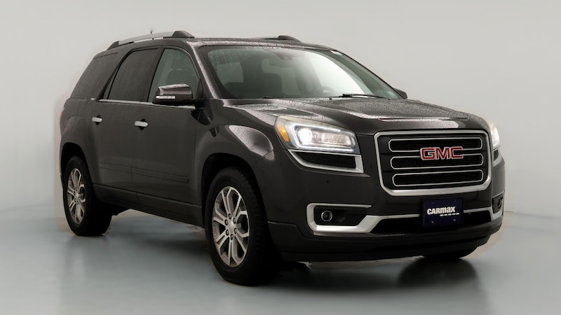 2016 GMC Acadia SLT Hero Image