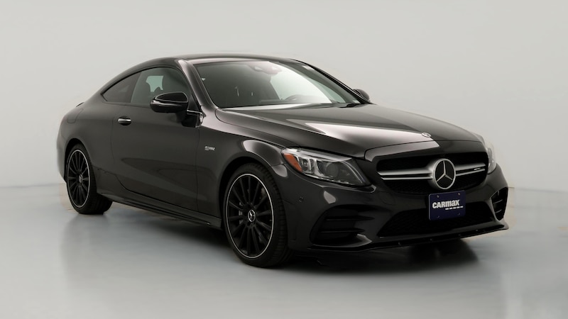 2022 Mercedes-Benz C-Class AMG C 43 Hero Image