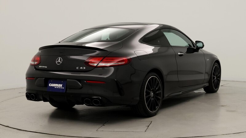 2022 Mercedes-Benz C-Class AMG C 43 8