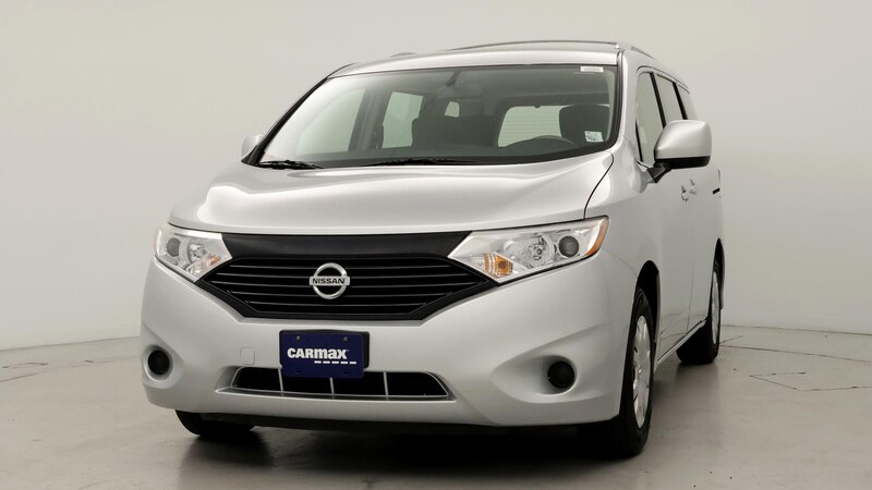 2015 Nissan Quest S 4