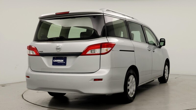 2015 Nissan Quest S 8