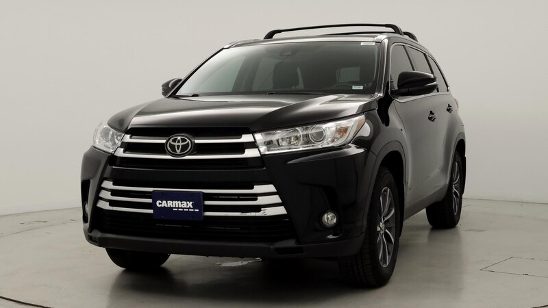 2019 Toyota Highlander XLE 4