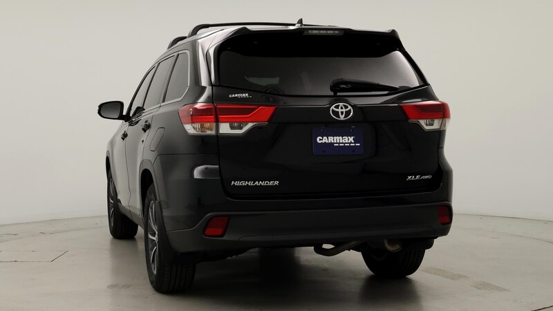 2019 Toyota Highlander XLE 6