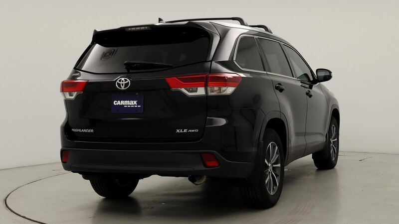 2019 Toyota Highlander XLE 8