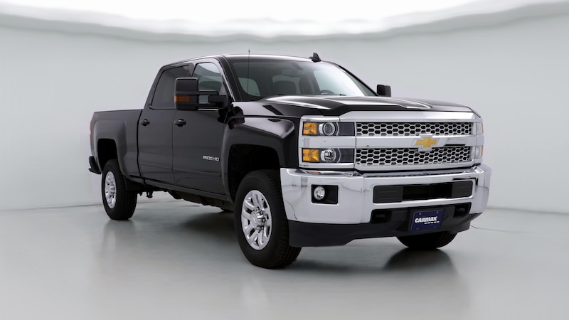 2019 Chevrolet Silverado 2500 LT Hero Image