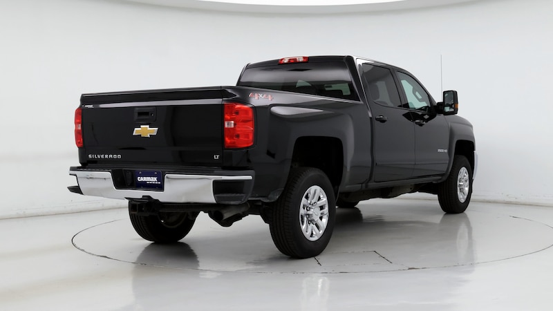 2019 Chevrolet Silverado 2500 LT 8