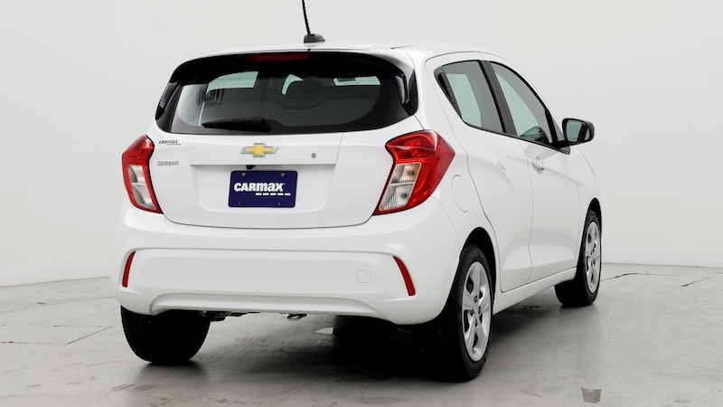 2022 Chevrolet Spark LS 8