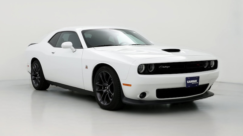 2020 Dodge Challenger T/A Hero Image