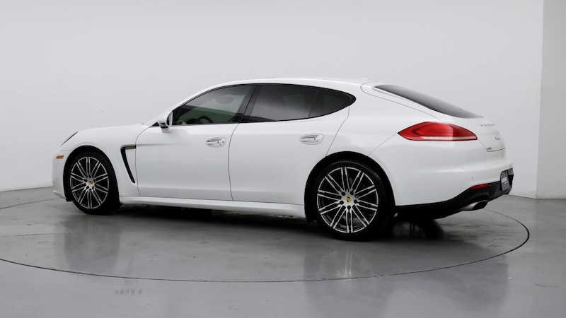 2016 Porsche Panamera  4