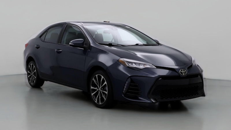 2017 Toyota Corolla SE Hero Image