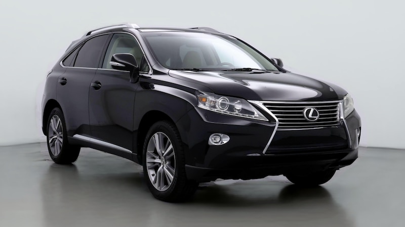 2015 Lexus RX 350 Hero Image