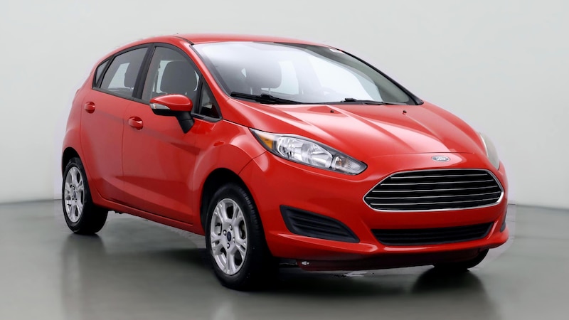 2015 Ford Fiesta SE Hero Image