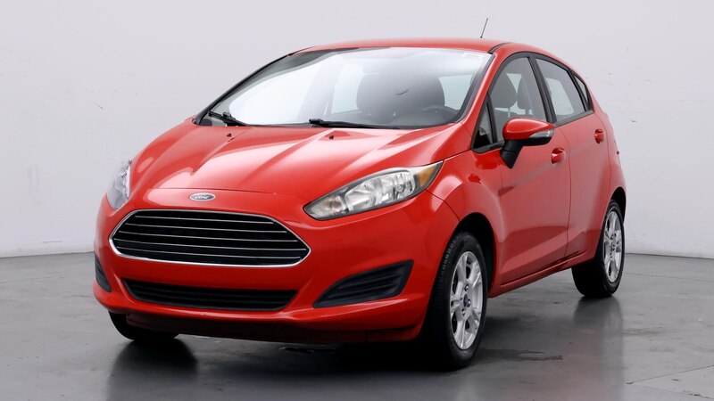 2015 Ford Fiesta SE 4