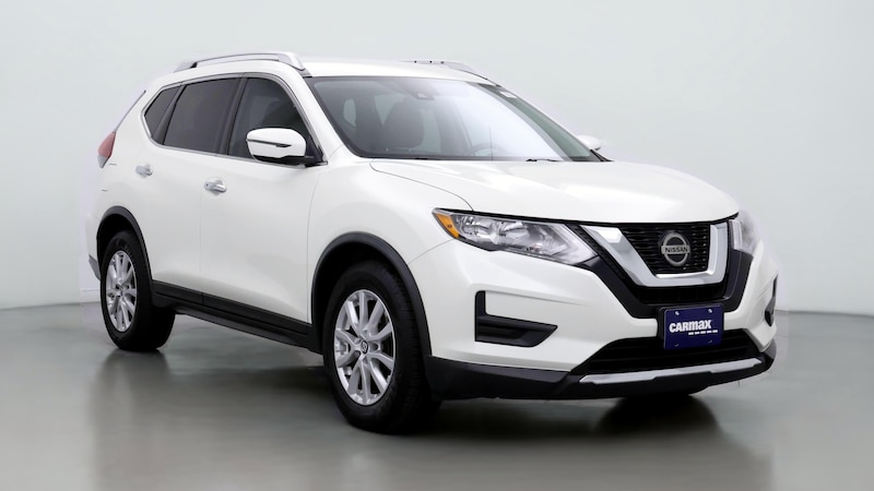 2020 Nissan Rogue SV Hero Image