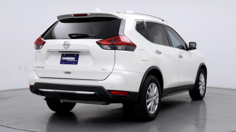 2020 Nissan Rogue SV 8