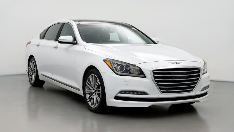 2017 Genesis G80  Hero Image