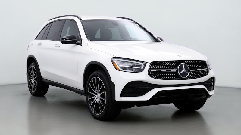 2021 Mercedes-Benz GLC 300 Hero Image